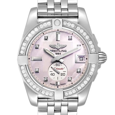 ladies breitling watches uk|breitling ladies watches with diamonds.